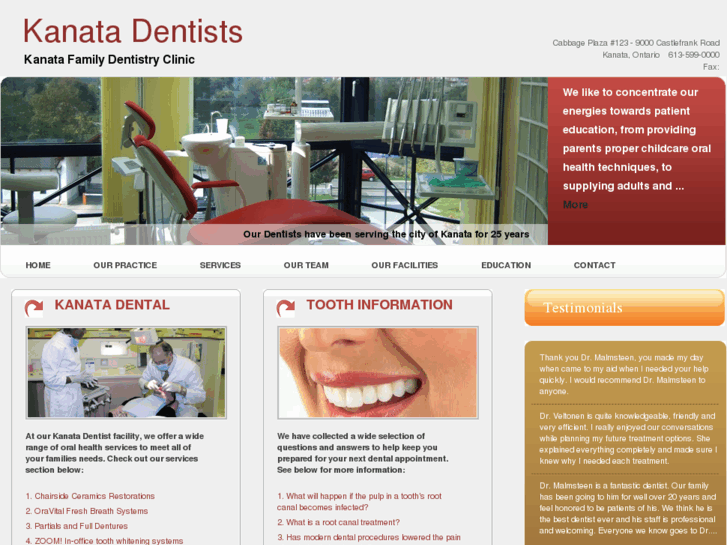 www.kanatadentists.com