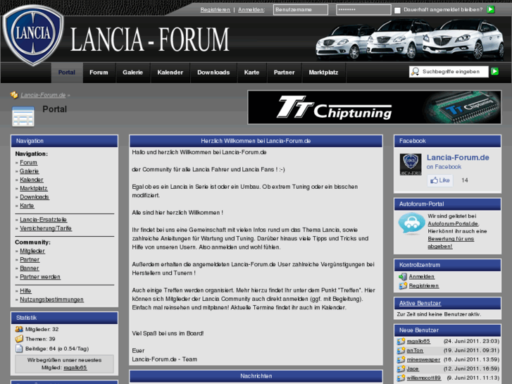 www.lancia-forum.de