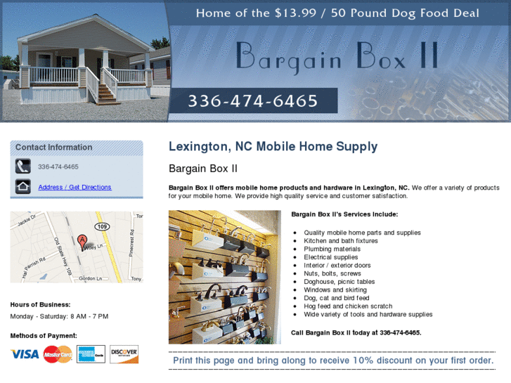 www.lexingtonmobilehomeparts.com