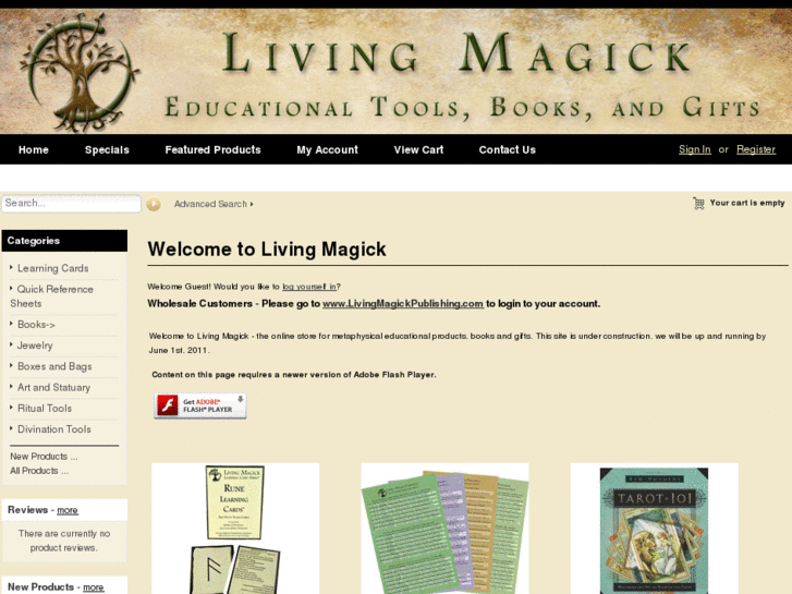 www.livingmagick.com