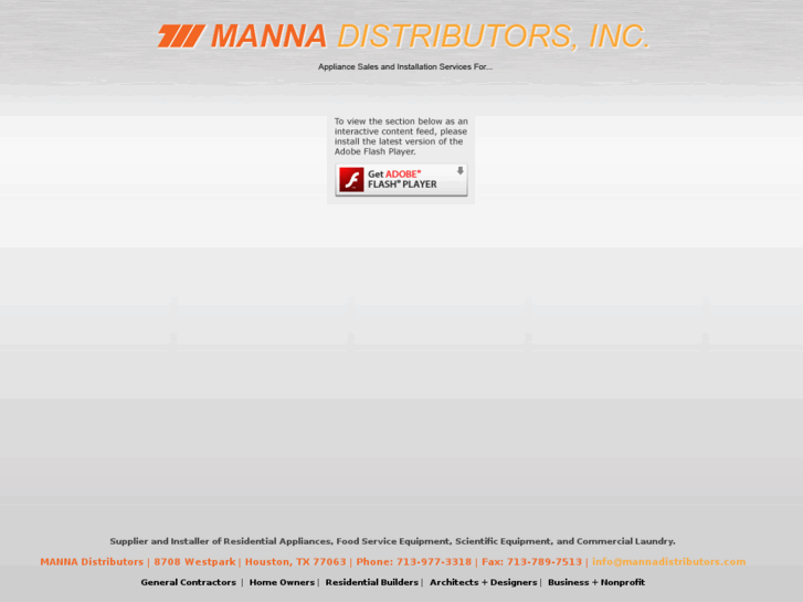 www.mannadistributors.com