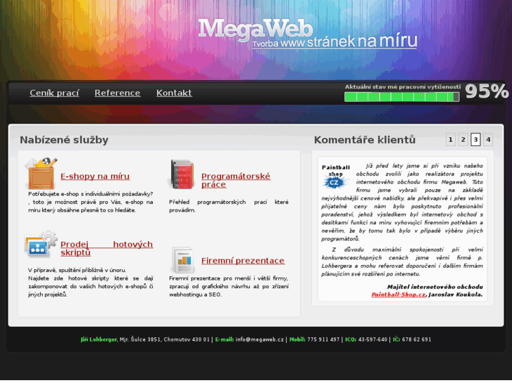 www.megaweb.cz