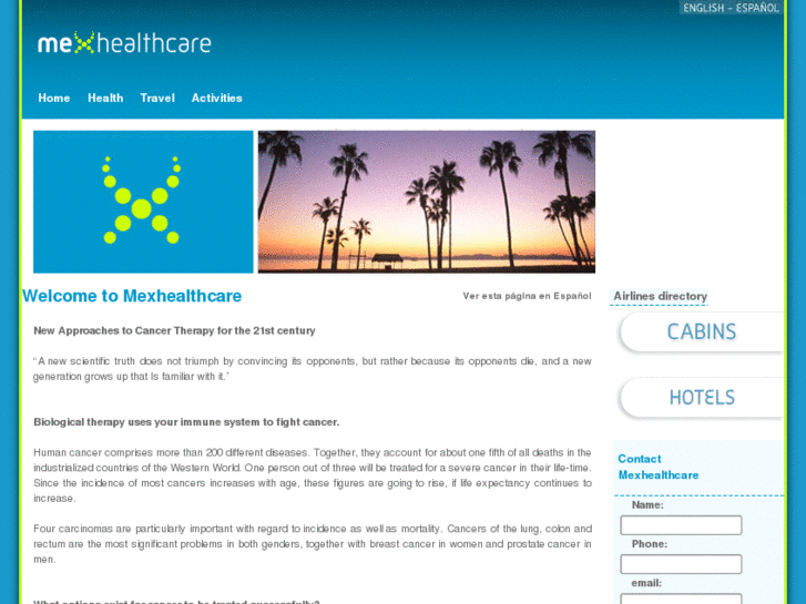 www.mexhealthcare.com