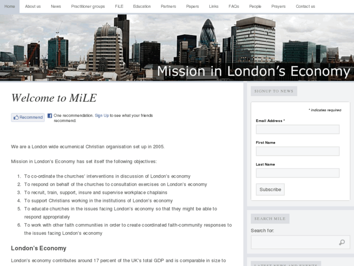www.mile.org.uk