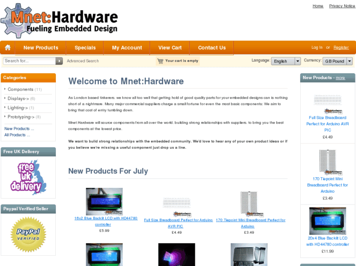 www.mnethardware.co.uk
