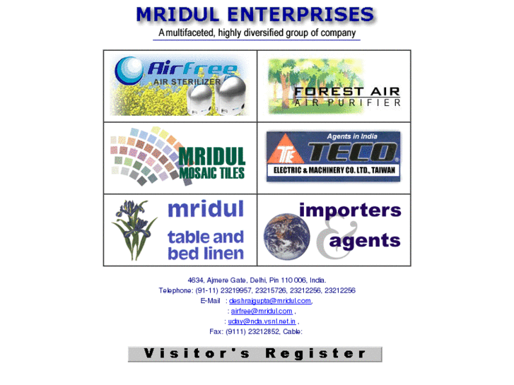 www.mridul.com