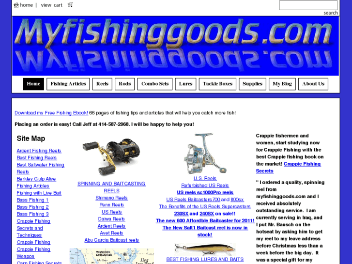 www.myfishinggoods.com