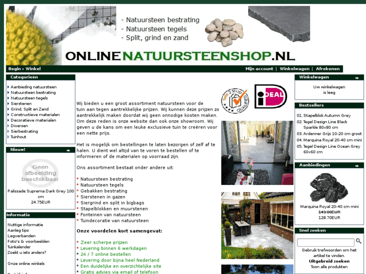 www.onlinenatuursteenshop.nl