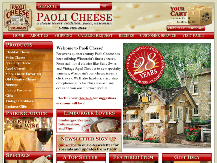 www.paolicheese.com