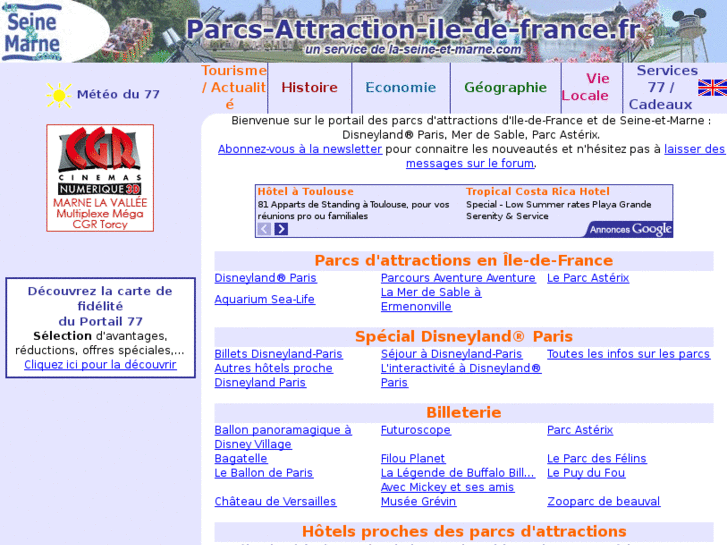 www.parcs-attraction-ile-de-france.fr