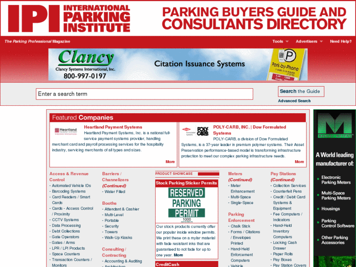 www.parkingbuyersguideandconsultantsdirectory.com