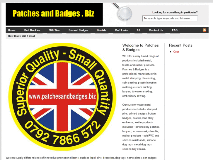 www.patchesandbadges.biz