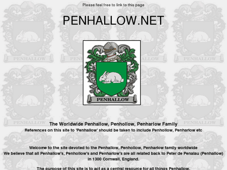 www.penhallow.net