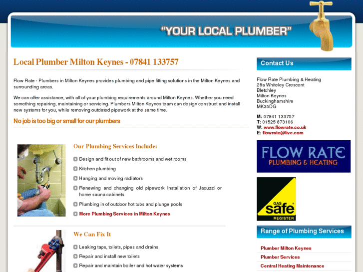 www.plumber-milton-keynes.info