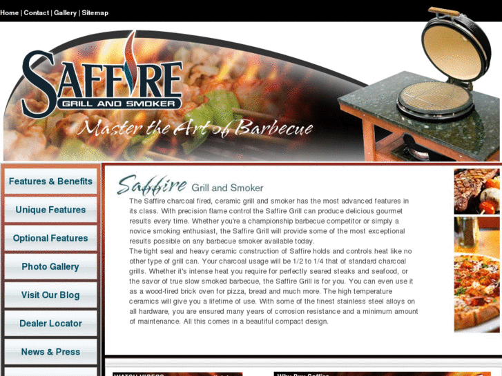 www.saffirebbq.com