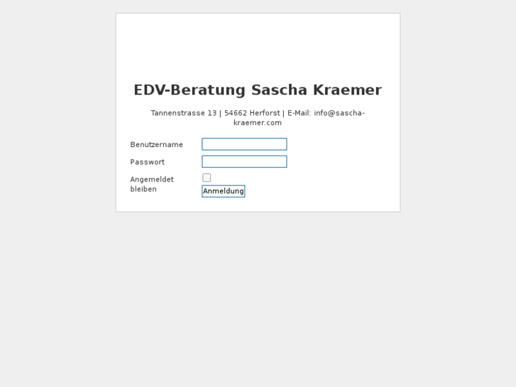 www.sascha-kraemer.com