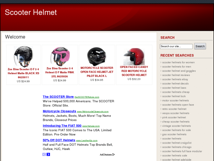 www.scooterhelmet.net