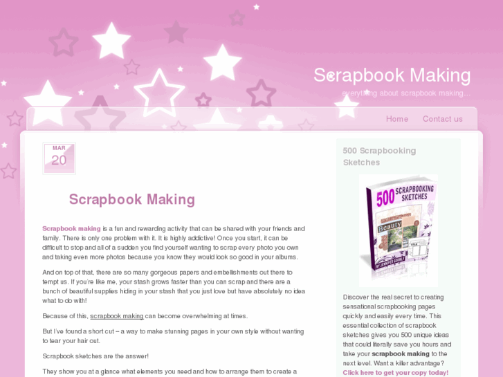 www.scrapbook-making.com