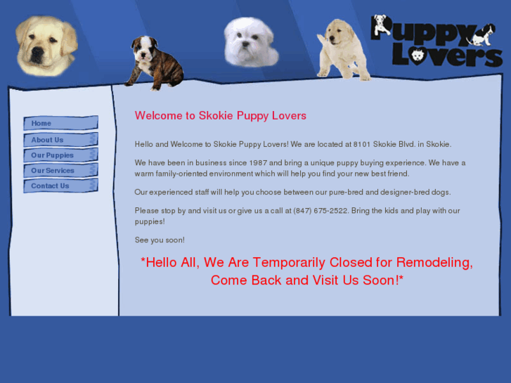 www.skokiepuppylovers.com