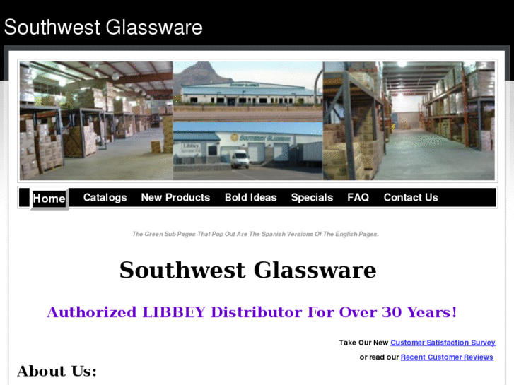 www.southwestglassware.com