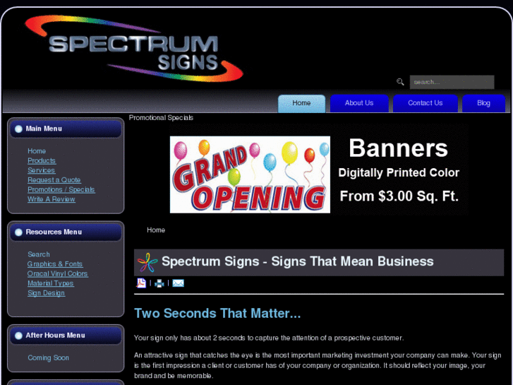 www.spectrumsignsoc.com