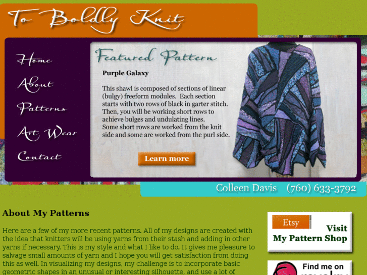 www.toboldlyknit.com