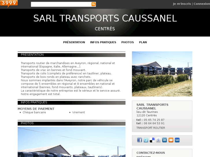 www.transportscaussanel.com