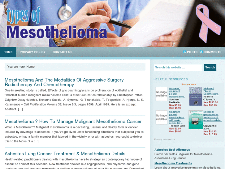 www.typesofmesothelioma.org