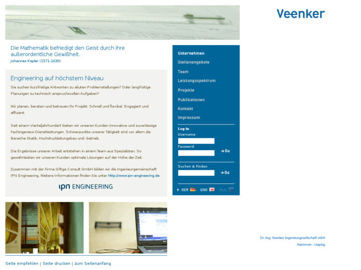 www.veenkergmbh.de