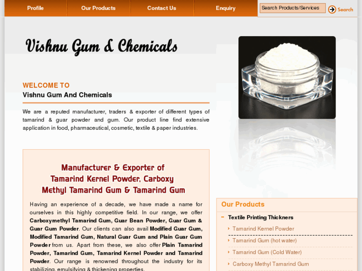 www.vishnugumandchemicals.com