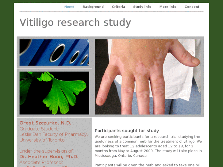 www.vitiligoresearch.org