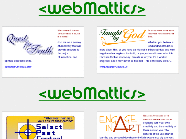 www.webmattics.net