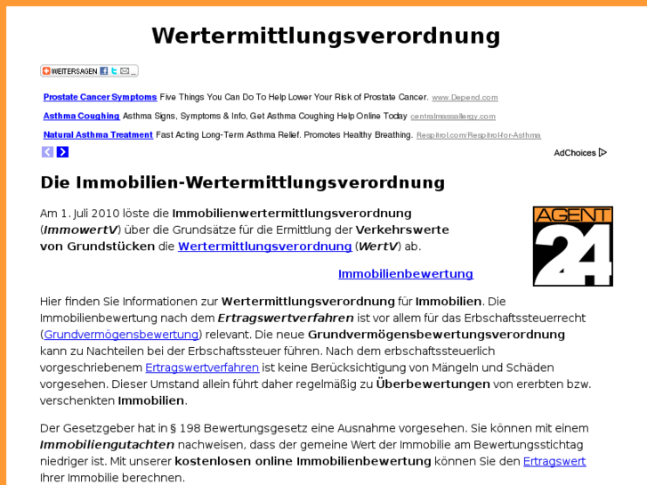 www.wertermittlungsverordnung.de