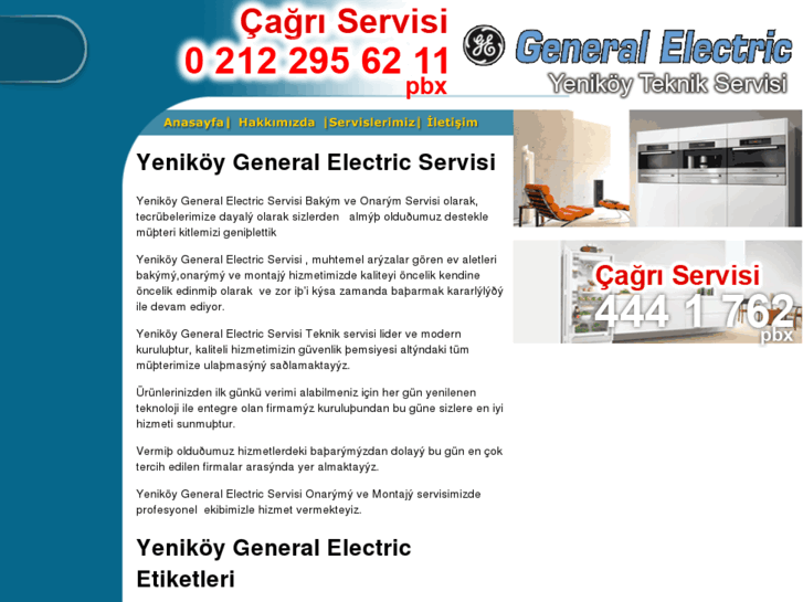 www.yenikoygeneralelectricservisi.com