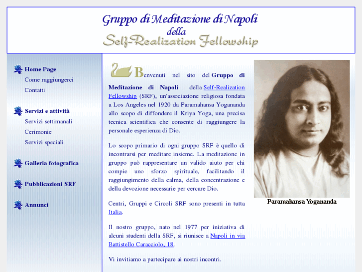 www.yogananda-napoli.org