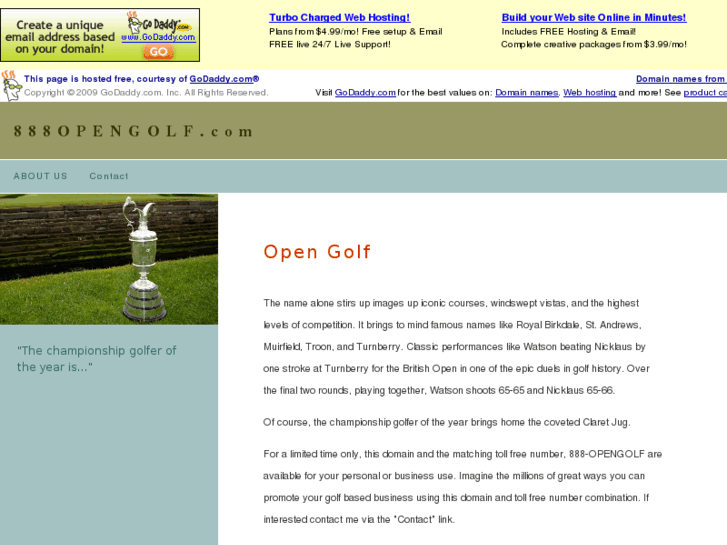 www.888opengolf.com