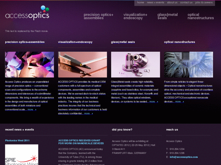 www.accessoptics.com