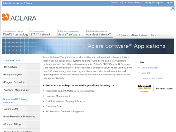 www.aclarasoftware.org