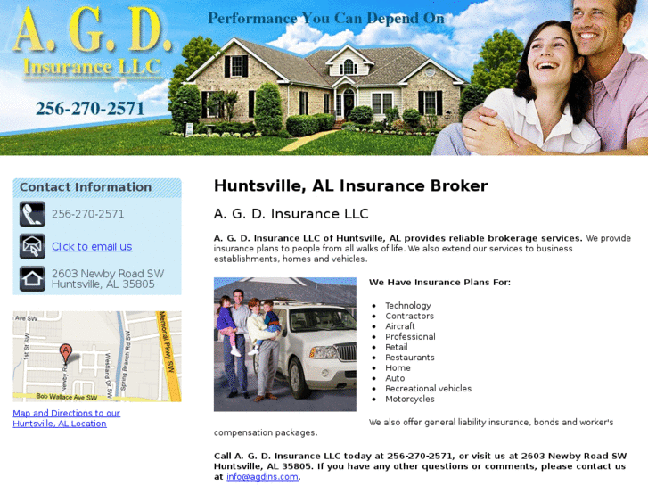 www.agdinsurancehuntsville.com