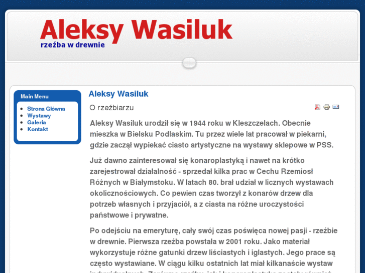 www.aleksywasiluk.info