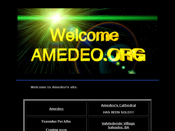 www.amedeo.org