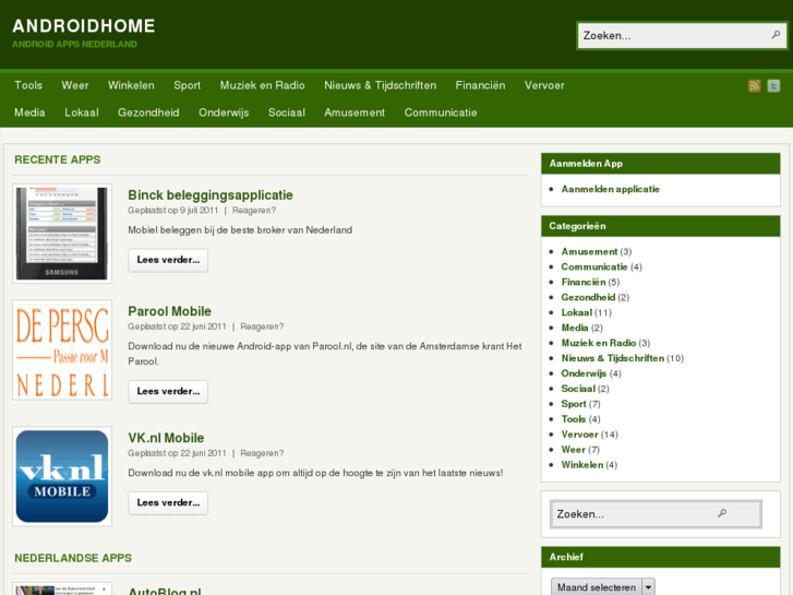www.androidhome.nl