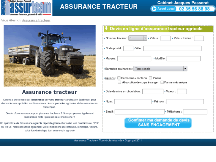 www.assurance-tracteur.fr