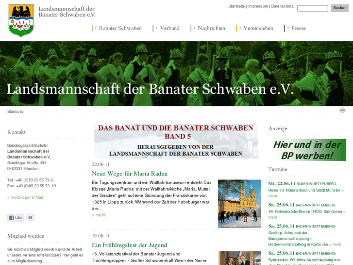 www.banater-schwaben.de