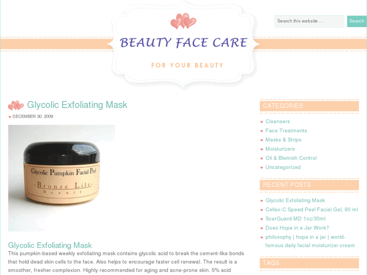 www.beautyfacecare.com