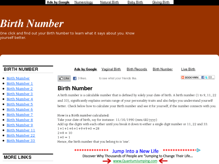 www.birth-number.com