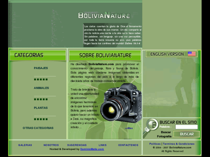 www.boliviannature.com