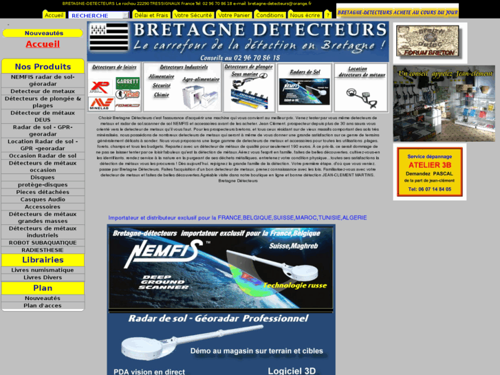 www.bretagne-detecteurs.com