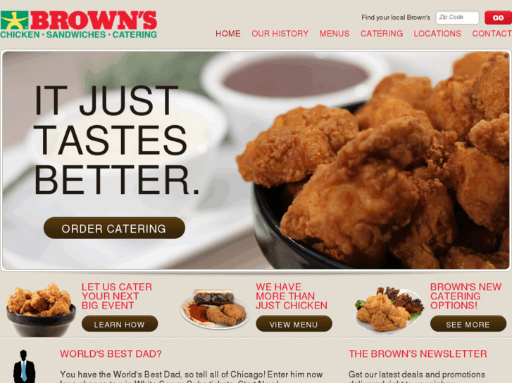 www.brownschicken.com