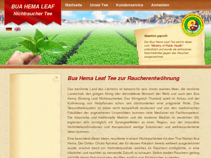 www.bua-hema-leaf-tea.com